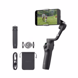 قیمت خرید گیمبال موبایل دی جی آی مدل OSMO MOBILE 6 با گیمبال ۳ محوره، مونوپاد داخلی، سیستم ردیابی ActiveTrack و راه‌اندازی سریع از سایت احمدپور با ارسال به کل کشور