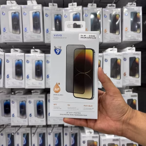 گلس پرایوسی آیفون 16 برند X-LEVEL با مقاومت 9H و زاویه دید 28 درجه با بهترین کیفیت از سایت لوازم جانبی احمدپور.