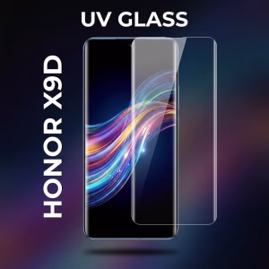 خرید و قیمت گلس UV آنر X9D با بهترین کیفیت و ضدخش و بدون حاشیه مشکی از لوازم جانبی احمدپور با ارسال به کل کشور