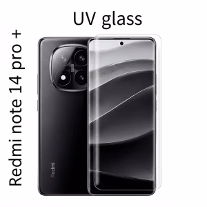 قیمت و خرید گلس UV شیائومی +Note 14 Pro ضدخش و مقاوم و سایر لوازم جانبی شیائومی از سایت احمدپور با ارسال به کل کشور.