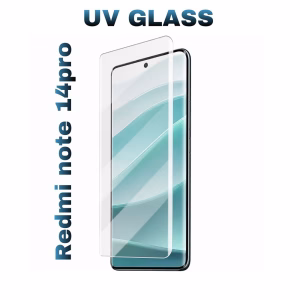 قیمت و خرید گلس UV شیائومی 14PRO 4G ضدخش و بدون حاشیه مشکی از سایت احمدپور با ارسال سریع به کل کشور.