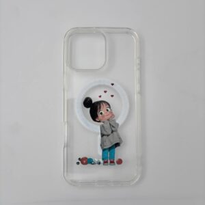 خریدبک کاور دخترانه مگ سیف دار iphone 16promax طرح جذاب آیفون ۱۶ پرومکس با بهترین کیفیت و قیمت مناسب از فروشگاه احمدپور و ارسال به کل کشور