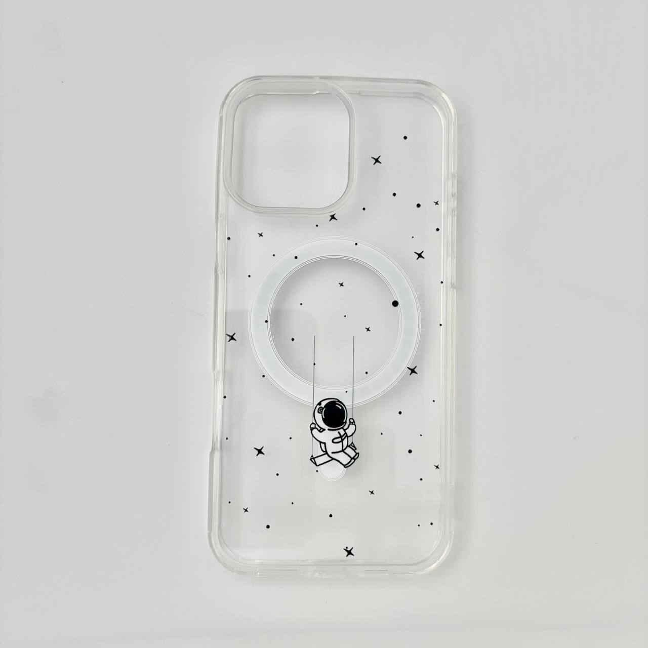 خرید گارد مگسیف iPhone 15Pro طرح ناسا با بهترین کیفیت و قیمت مناسب از فروشگاه احمدپور و ارسال به کل کشور.