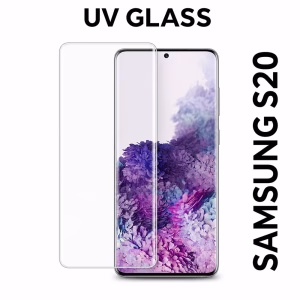 خرید و قیمت گلس UV سامسونگ S20 در شیراز،گلس یووی شیشه ای و تمام صفحه