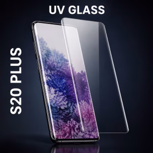 خرید و قیمت گلس UV سامسونگ S20 PLUS |شیشه ای و تمام صفحه. خرید گلس یووی سامسونگ اس 20 پلاس در شیراز