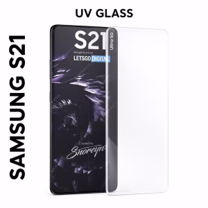 خرید و قیمت گلس UV سامسونگ S21 ضد ضربه، تمام صفحه و شیشه ای در شیراز فروشگاه موبایل احمدپور