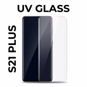 خرید و قیمت گلس UV سامسونگ S21 PLUS |شیشه ای و تمام صفحه. خرید گلس یووی سامسونگ اس 21 پلاس در شیراز