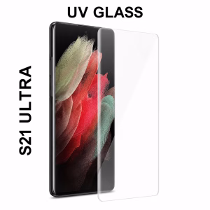 خرید و قیمت گلس UV سامسونگ S21ultra با پوشش کامل و ضد ضربه.خرید انواع گلسس یوووی در شیراز فروشگاه احمدپور
