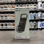 پاوربانک گرین لاین Solar Max ظرفیت 30000 میلی آمپر با کابل داخلی